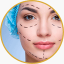 Cirugía Facial ícono
